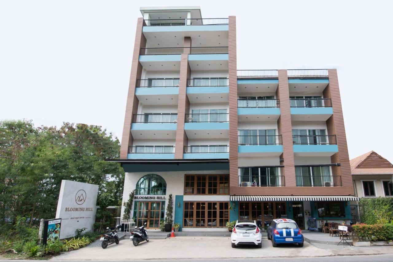Blooming Hill Boutique Suites Pattaya Exterior photo