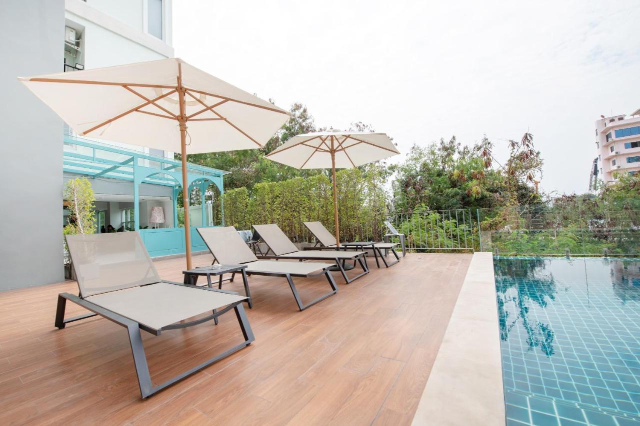 Blooming Hill Boutique Suites Pattaya Exterior photo