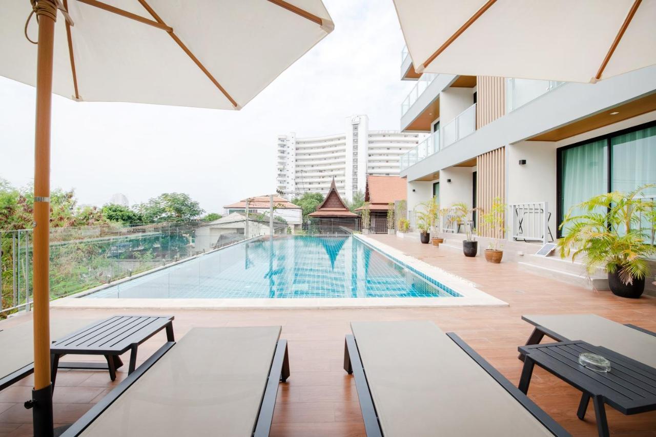 Blooming Hill Boutique Suites Pattaya Exterior photo