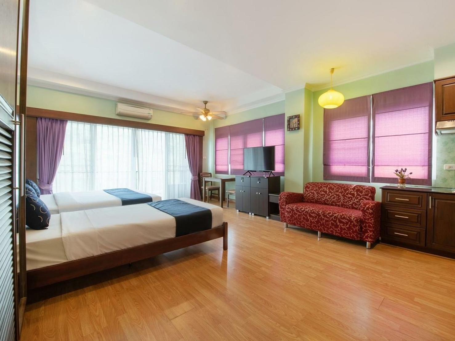 Blooming Hill Boutique Suites Pattaya Exterior photo
